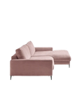 Sofa | Uptown 2.0 – Ecksofa 1,5-Sitzer mit Armlehne links – Longchair long groß mit Armlehne rechts - von Candy Polstermöbel online kaufen bei LIVINGforme.