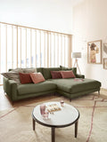 Sofa | Uptown 2.0 – Ecksofa 1,5-Sitzer mit Armlehne links – Longchair long groß mit Armlehne rechts - von Candy Polstermöbel online kaufen bei LIVINGforme.