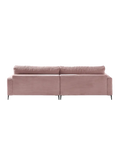 Sofa | Uptown 2.0 – Ecksofa Longchair long groß mit Armlehne links – 1,5-Sitzer mit Armlehne rechts - von Candy Polstermöbel online kaufen bei LIVINGforme.