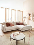 Sofa | Uptown 2.0 – Ecksofa 1,5-Sitzer mit Armlehne links – Longchair long groß mit Armlehne rechts - von Candy Polstermöbel online kaufen bei LIVINGforme.