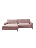 Uptown 2.0 – Ecksofa Longchair long groß mit Armlehne links – 1,5-Sitzer mit Armlehne rechts