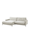 Uptown 2.0 – Ecksofa Longchair long groß mit Armlehne links – 1,5-Sitzer mit Armlehne rechts