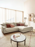 Sofa | Uptown 2.0 – Ecksofa 1,5-Sitzer mit Armlehne links – Longchair long groß mit Armlehne rechts - von Candy Polstermöbel online kaufen bei LIVINGforme.