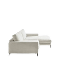 Uptown 2.0 – Ecksofa 1,5-Sitzer mit Armlehne links – Longchair long groß mit Armlehne rechts