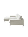 Uptown 2.0 – Ecksofa Longchair long groß mit Armlehne links – 1,5-Sitzer mit Armlehne rechts