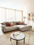 Sofa | Uptown 2.0 – Ecksofa 1,5-Sitzer mit Armlehne links – Longchair long groß mit Armlehne rechts - von Candy Polstermöbel online kaufen bei LIVINGforme.