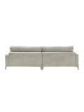Uptown 2.0 – Ecksofa Longchair long groß mit Armlehne links – 1,5-Sitzer mit Armlehne rechts