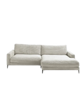 Uptown 2.0 – Ecksofa 1,5-Sitzer mit Armlehne links – Longchair long groß mit Armlehne rechts