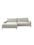 Uptown 2.0 – Ecksofa Longchair long groß mit Armlehne links – 1,5-Sitzer mit Armlehne rechts