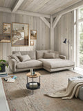 Sofa | Uptown 2.0 – Ecksofa 1,5-Sitzer mit Armlehne links – Longchair long groß mit Armlehne rechts - von Candy Polstermöbel online kaufen bei LIVINGforme.