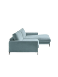 Uptown 2.0 – Ecksofa 1,5-Sitzer mit Armlehne links – Longchair long groß mit Armlehne rechts