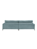 Uptown 2.0 – Ecksofa 1,5-Sitzer mit Armlehne links – Longchair long groß mit Armlehne rechts