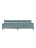 Uptown 2.0 – Ecksofa Longchair long groß mit Armlehne links – 1,5-Sitzer mit Armlehne rechts