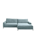 Uptown 2.0 – Ecksofa 1,5-Sitzer mit Armlehne links – Longchair long groß mit Armlehne rechts