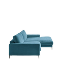 Uptown 2.0 – Ecksofa 1,5-Sitzer mit Armlehne links – Longchair long groß mit Armlehne rechts