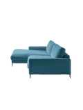 Uptown 2.0 – Ecksofa Longchair long groß mit Armlehne links – 1,5-Sitzer mit Armlehne rechts