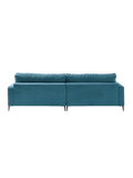 Uptown 2.0 – Ecksofa Longchair long groß mit Armlehne links – 1,5-Sitzer mit Armlehne rechts