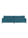 Uptown 2.0 – Ecksofa 1,5-Sitzer mit Armlehne links – Longchair long groß mit Armlehne rechts