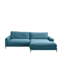 Uptown 2.0 – Ecksofa 1,5-Sitzer mit Armlehne links – Longchair long groß mit Armlehne rechts