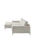 Uptown 2.0 – Ecksofa Longchair long groß mit Armlehne links – 1,5-Sitzer mit Armlehne rechts