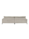 Uptown 2.0 – Ecksofa 1,5-Sitzer mit Armlehne links – Longchair long groß mit Armlehne rechts