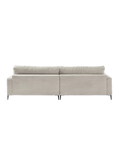 Uptown 2.0 – Ecksofa Longchair long groß mit Armlehne links – 1,5-Sitzer mit Armlehne rechts