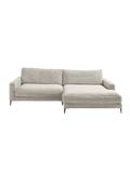 Uptown 2.0 – Ecksofa 1,5-Sitzer mit Armlehne links – Longchair long groß mit Armlehne rechts