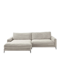 Uptown 2.0 – Ecksofa Longchair long groß mit Armlehne links – 1,5-Sitzer mit Armlehne rechts