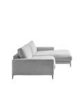 Uptown 2.0 – Ecksofa 1,5-Sitzer mit Armlehne links – Longchair long groß mit Armlehne rechts