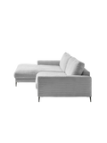 Uptown 2.0 – Ecksofa Longchair long groß mit Armlehne links – 1,5-Sitzer mit Armlehne rechts