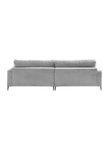 Uptown 2.0 – Ecksofa 1,5-Sitzer mit Armlehne links – Longchair long groß mit Armlehne rechts