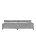 Uptown 2.0 – Ecksofa Longchair long groß mit Armlehne links – 1,5-Sitzer mit Armlehne rechts