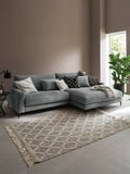Uptown 2.0 – Ecksofa 1,5-Sitzer mit Armlehne links – Longchair long groß mit Armlehne rechts