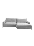 Uptown 2.0 – Ecksofa 1,5-Sitzer mit Armlehne links – Longchair long groß mit Armlehne rechts