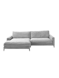 Uptown 2.0 – Ecksofa Longchair long groß mit Armlehne links – 1,5-Sitzer mit Armlehne rechts
