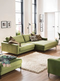 Uptown 2.0 – Ecksofa 1,5-Sitzer mit Armlehne links – Longchair long groß mit Armlehne rechts