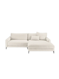 Uptown 2.0 – Ecksofa 1,5-Sitzer mit Armlehne links – Longchair long groß mit Armlehne rechts