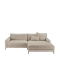 Uptown 2.0 – Ecksofa 1,5-Sitzer mit Armlehne links – Longchair long groß mit Armlehne rechts