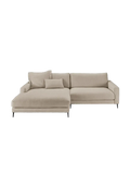 Uptown 2.0 – Ecksofa Longchair long groß mit Armlehne links – 1,5-Sitzer mit Armlehne rechts