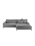Uptown 2.0 – Ecksofa 1,5-Sitzer mit Armlehne links – Longchair long groß mit Armlehne rechts