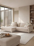 Uptown 2.0 – Ecksofa 1,5-Sitzer mit Armlehne links – Longchair long groß mit Armlehne rechts