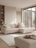 Uptown 2.0 – Ecksofa Longchair long groß mit Armlehne links – 1,5-Sitzer mit Armlehne rechts