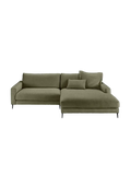 Uptown 2.0 – Ecksofa 1,5-Sitzer mit Armlehne links – Longchair long groß mit Armlehne rechts