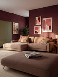 Uptown 2.0 – Ecksofa 1,5-Sitzer mit Armlehne links – Longchair long groß mit Armlehne rechts