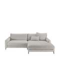 Uptown 2.0 – Ecksofa 1,5-Sitzer mit Armlehne links – Longchair long groß mit Armlehne rechts