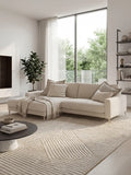 Uptown 2.0 – Ecksofa 1,5-Sitzer mit Armlehne links – Longchair long groß mit Armlehne rechts