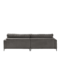 Uptown 2.0 – Ecksofa Longchair long groß mit Armlehne links – 1,5-Sitzer mit Armlehne rechts