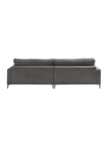 Uptown 2.0 – Ecksofa 1,5-Sitzer mit Armlehne links – Longchair long groß mit Armlehne rechts