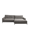 Uptown 2.0 – Ecksofa 1,5-Sitzer mit Armlehne links – Longchair long groß mit Armlehne rechts