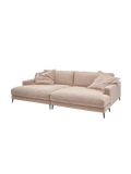 Sofa | Uptown 2.0 – Megasofa (Longchair groß mit Armlehne links + Longchair groß mit Armlehne rechts) - von Candy Polstermöbel online kaufen bei LIVINGforme.